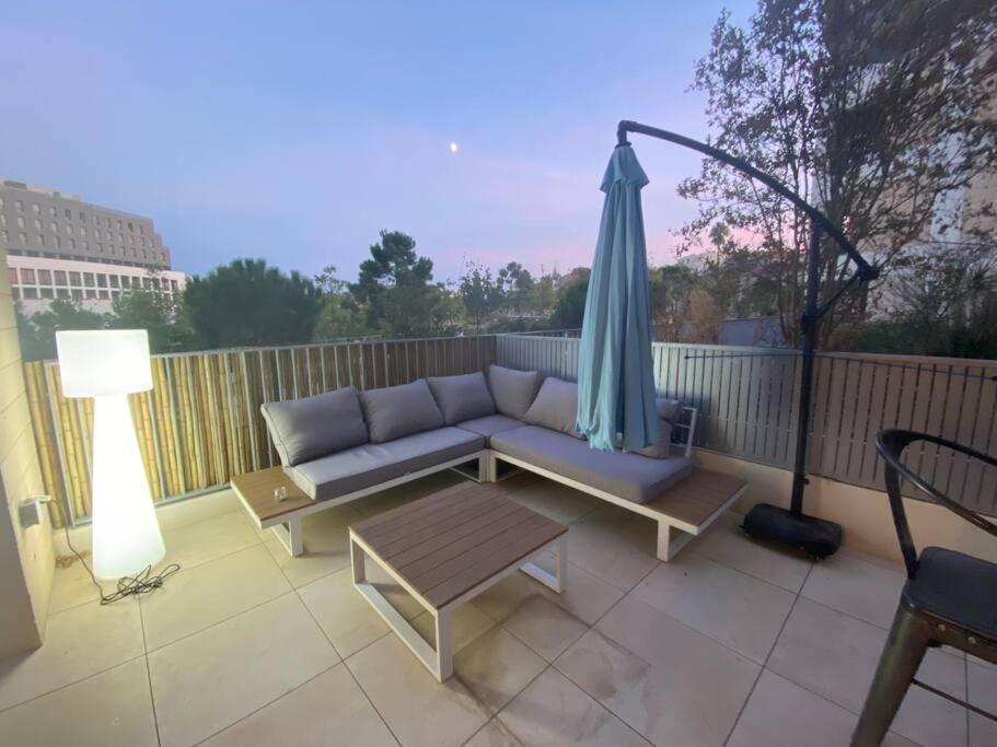 Superbe Appartement T3 Centre Ville Rondelet Montpellier Exterior foto